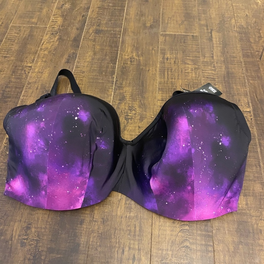 Torrid Gardiengal Galaxy bra - Picture 7 of 8